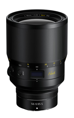 Nikon NOCT 58