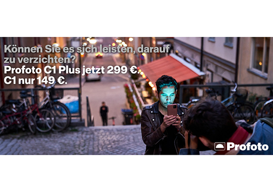 Jetzt günstiger: Profoto C1 & C1 Plus